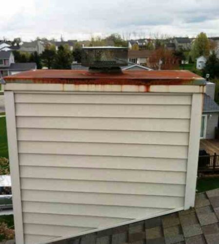 How to Install a Chimney Chase Cover (with Video)